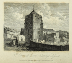 St Clements Church c1817